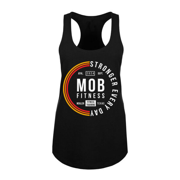 HALF MOON - WOMEN'S FITTED TANK TOP - $89EWT5$ Thumbnail