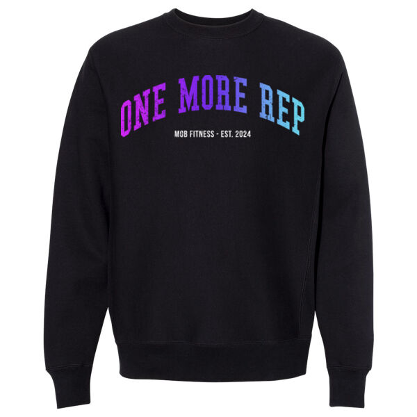 ONE MORE REP - CREWNECK SWEATSHIRT - $8QXCGK$ Thumbnail