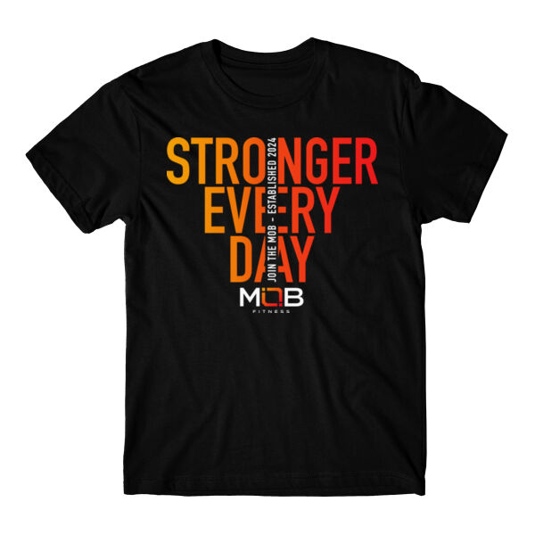 STRONGER EVERY DAY - T-SHIRT - $TNERMA$ Thumbnail